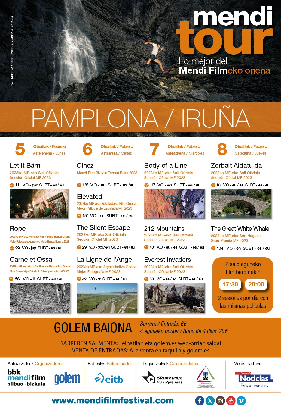 MENDI TOUR EN GOLEM BAIONA